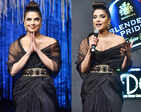 These pictures of Priyanka Chopra in chic black ensemble set the hearts racing