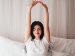 ​Prepare yourself for Monday with these 3 simple bed yoga poses