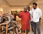 Art frat gathers for a show on eco-consciousness