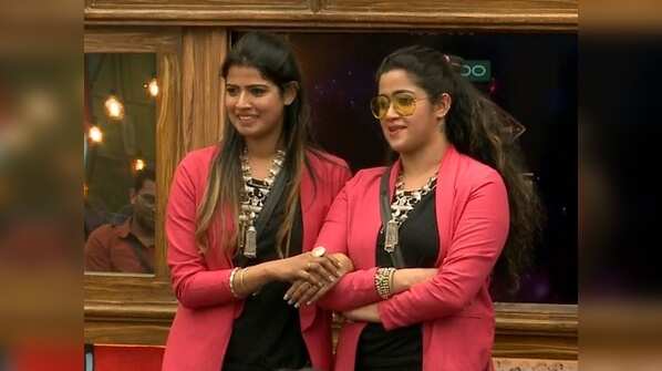 Amritha Suresh's sister Abhirami