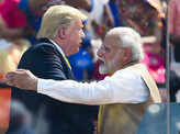 Viral photos from 'Namaste Trump' cultural extravaganza