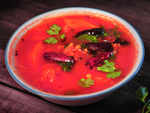 Beetroot Sambhar