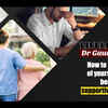 Article image for: How to take care of yourself while being a supportive caregiver by Dr Gaurav Deka