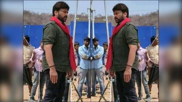 Chiranjeevi from Koratala Siva’s actioner