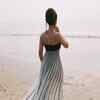 Krystle D’souza stuns in a backless monochromatic gown