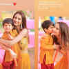 Shweta’s adorable kids