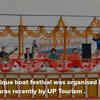 Article image for: A unique boat festival in Banaras