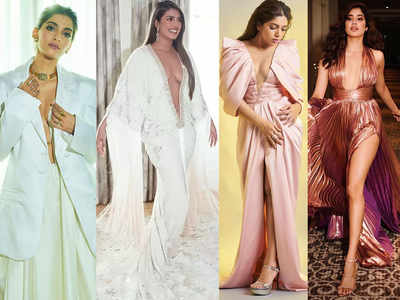 Bollywood actresses inspired ways to style bralette with saree; Bhumi  Pednekar to Kiara Advani & more