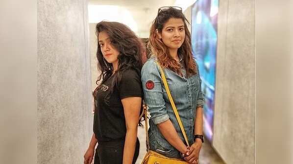 Abhirami and Amritha Suresh