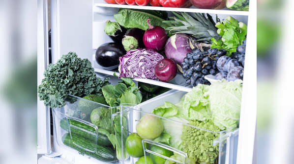 Refrigerate veggies