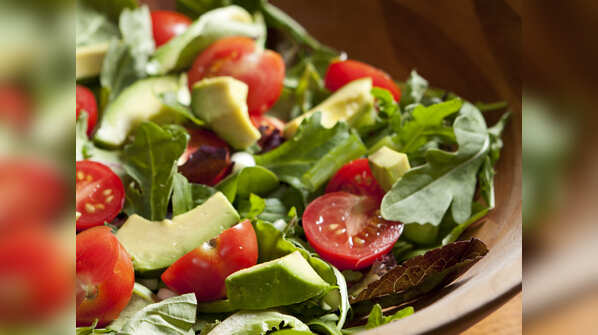 Why eating raw salad can be risky?