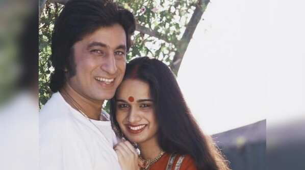 Shakti Kapoor-Shivangi Kolhapure