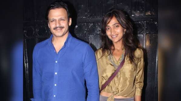 Vivek Oberoi-Priyanka Alva Oberoi