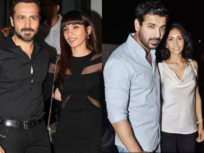 Emraan Hashmi Parveen Shahani To John Abraham Priya Runchal Meet Bollywood S Lesser Known Spouses The Times Of India I always buy her bags; emraan hashmi parveen shahani to john