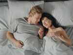 Cuddle together