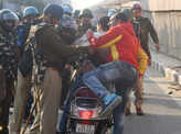 In pics: Security beefed up in riot-hit areas of northeast Delhi