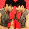 Sidharth’s macho look