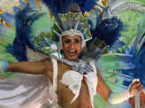 These mesmerising pictures show how revellers enjoyed Rio Carnival 2020
