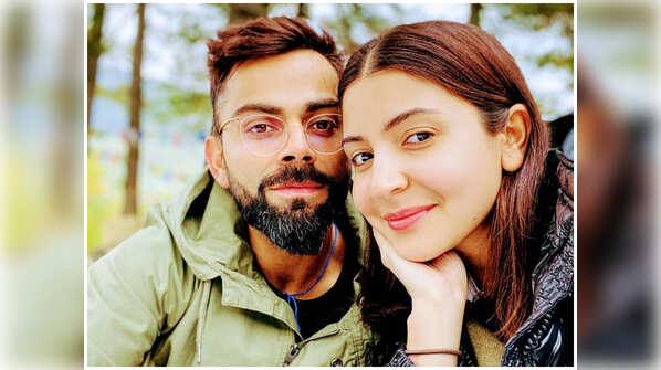 Anushka Sharma and Virat Kohli- 'Virushka'