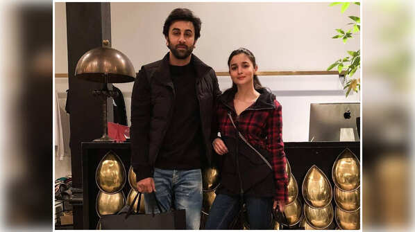 Ranbir Kapoor and Alia Bhatt- 'Raalia'