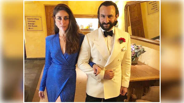 Kareena Kapoor and Saif Ali Khan- 'Saifeena'