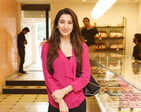 P3Ps attend the launch party of a store