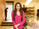 P3Ps attend the launch party of a store
