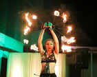 ​Students enjoy stunning live performances at their college fest