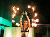 ​Students enjoy stunning live performances at their college fest