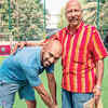 Article image for: Syed Kirmani relives 1983 world cup with <i class="tbold">Sahil Khattar</i>