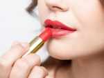 Touch up with regular lipstick