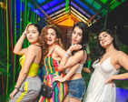 Carnival fun at these parties