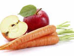 Apple and carrot