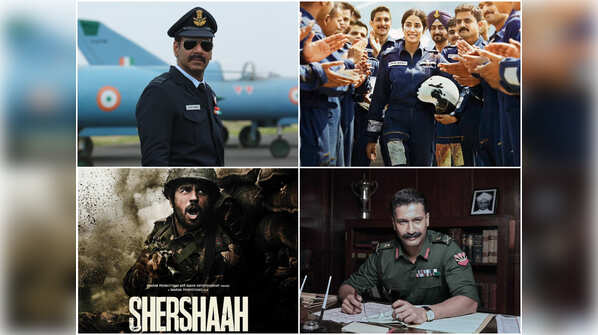 Bollywood continues with its obsession with armed forces