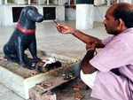 Dog Temple, Karnataka