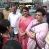 A team of the National Commission for Women (NCW), including chairperson Rekha Sharma, visits Jafrabad to look into any cases of assault on women during the recent communal violence in northeast Delhi.