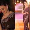 Sporting a saree in style