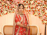 Iqra and Asifuddin's lavish walima