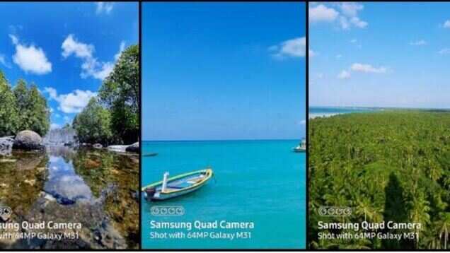 The Big Spec Reveal: #MegaMonster Samsung Galaxy M31 is here and it is all set to storm the market with its 64MP quad cam