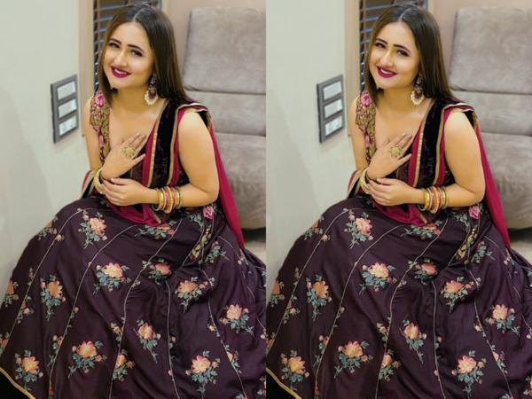Rashami Desai.