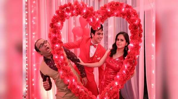 Tapu and Sonu’s romance