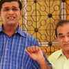 Natu Kaka and Bagha getting a salary raise