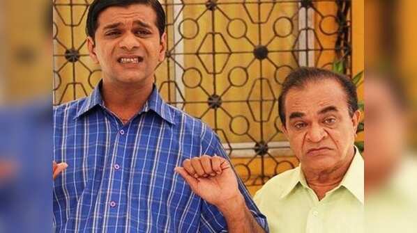 Natu Kaka and Bagha getting a salary raise