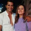 Karanvir Bohra with good friend Sargun Mehta