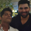 Nikitin and Karanvir strike a pose