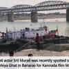Article image for: Actor Srii Murali shoots in Varanasi for film Madagaja
