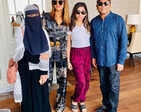 Viral pictures of AR Rahman's daughter Khatija, who was trolled her for wearing a burqa