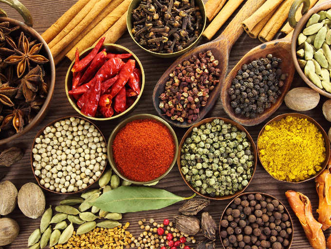This is how the spices look like before they are processed | The Times of India