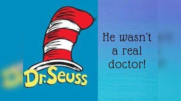 He wasn't a real doctor!