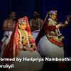 Article image for: Usha-Chitralekha from Banayudham <i class="tbold">kathakali</i> performed in Changampuzha park